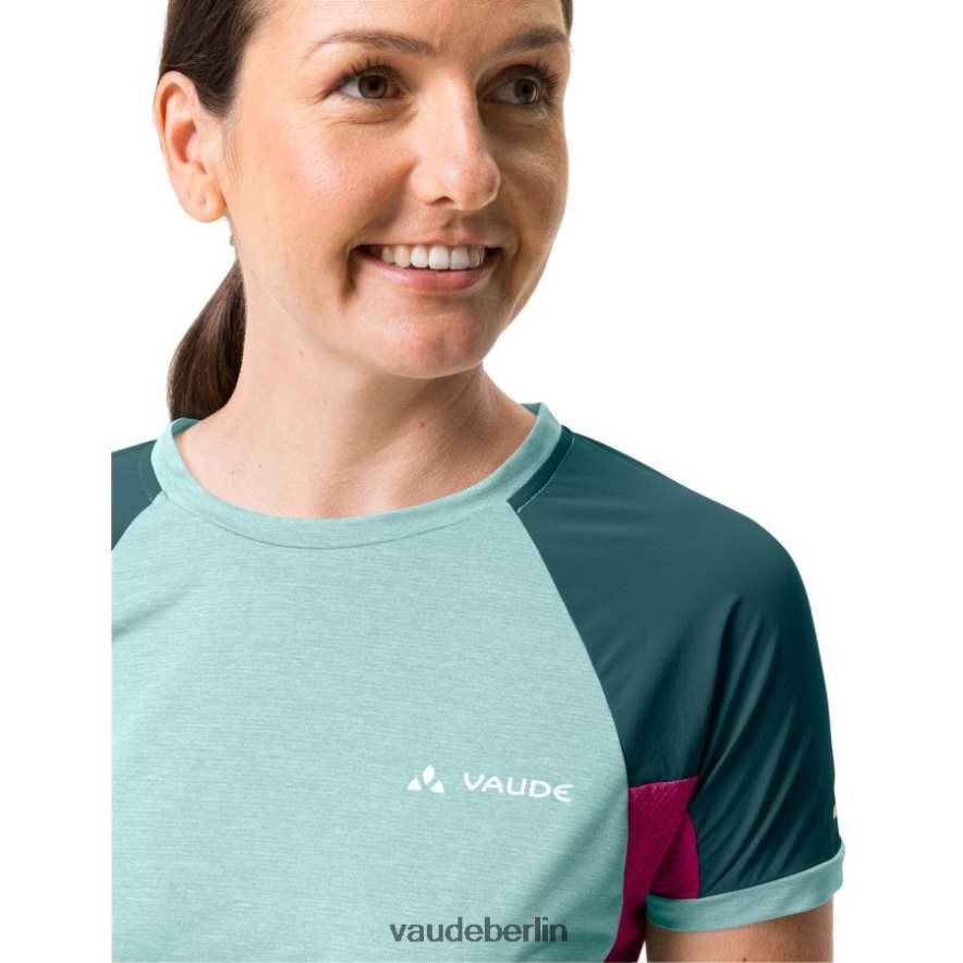 VAUDE Scopi-T-Shirt iii Gletscher Kleidung HLT448838