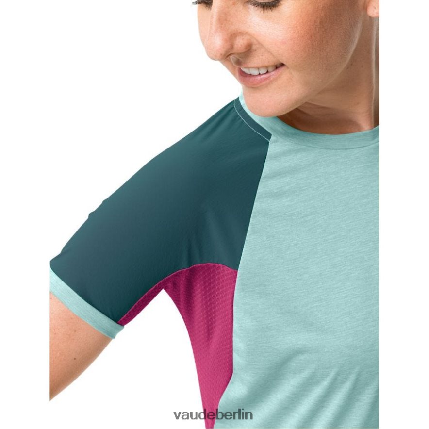 VAUDE Scopi-T-Shirt iii Gletscher Kleidung HLT448838