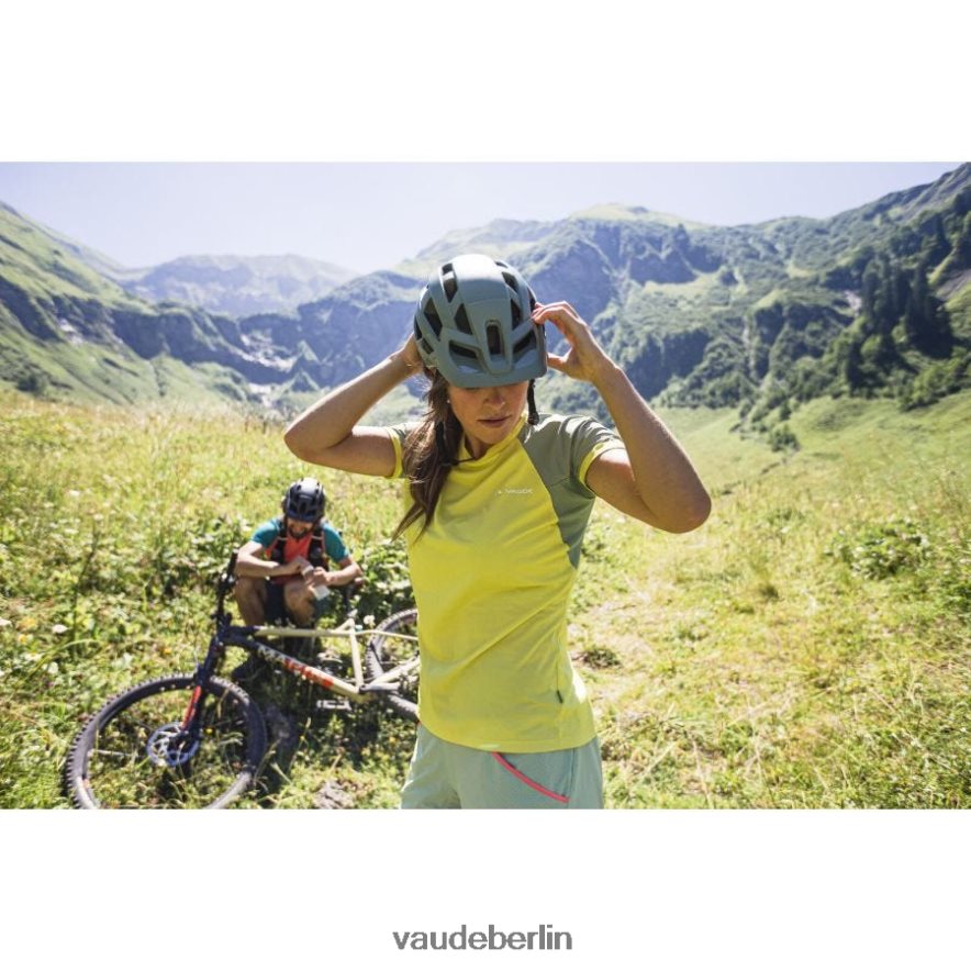 VAUDE Scopi-T-Shirt iii Gletscher Kleidung HLT448838