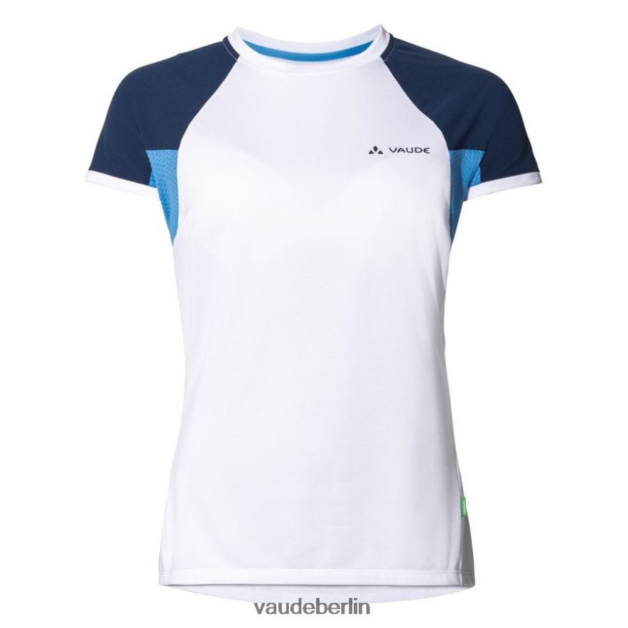 VAUDE Scopi-T-Shirt iii dunkles Meer/Weiß Kleidung HLT448840
