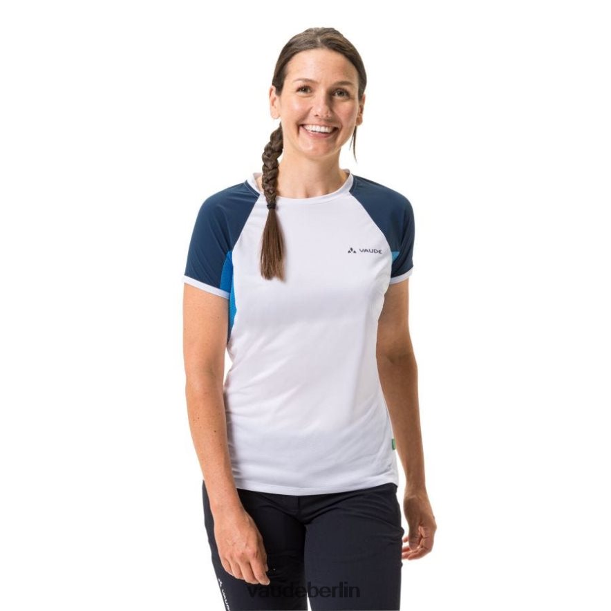 VAUDE Scopi-T-Shirt iii dunkles Meer/Weiß Kleidung HLT448840