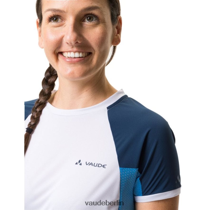 VAUDE Scopi-T-Shirt iii dunkles Meer/Weiß Kleidung HLT448840
