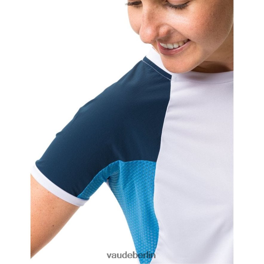 VAUDE Scopi-T-Shirt iii dunkles Meer/Weiß Kleidung HLT448840