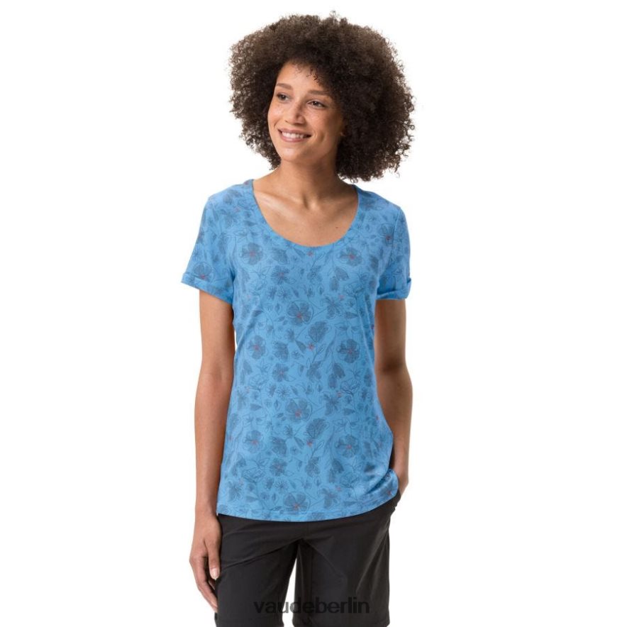 VAUDE Skomer-T-Shirt Blauhäher Kleidung HLT448821