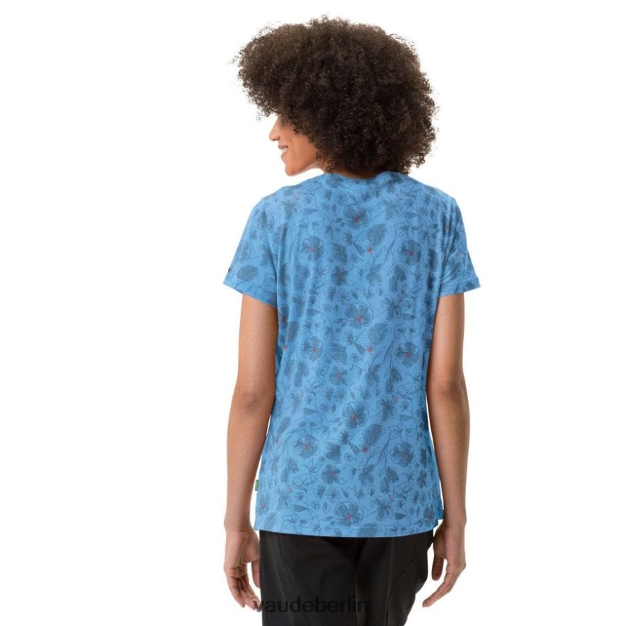 VAUDE Skomer-T-Shirt Blauhäher Kleidung HLT448821