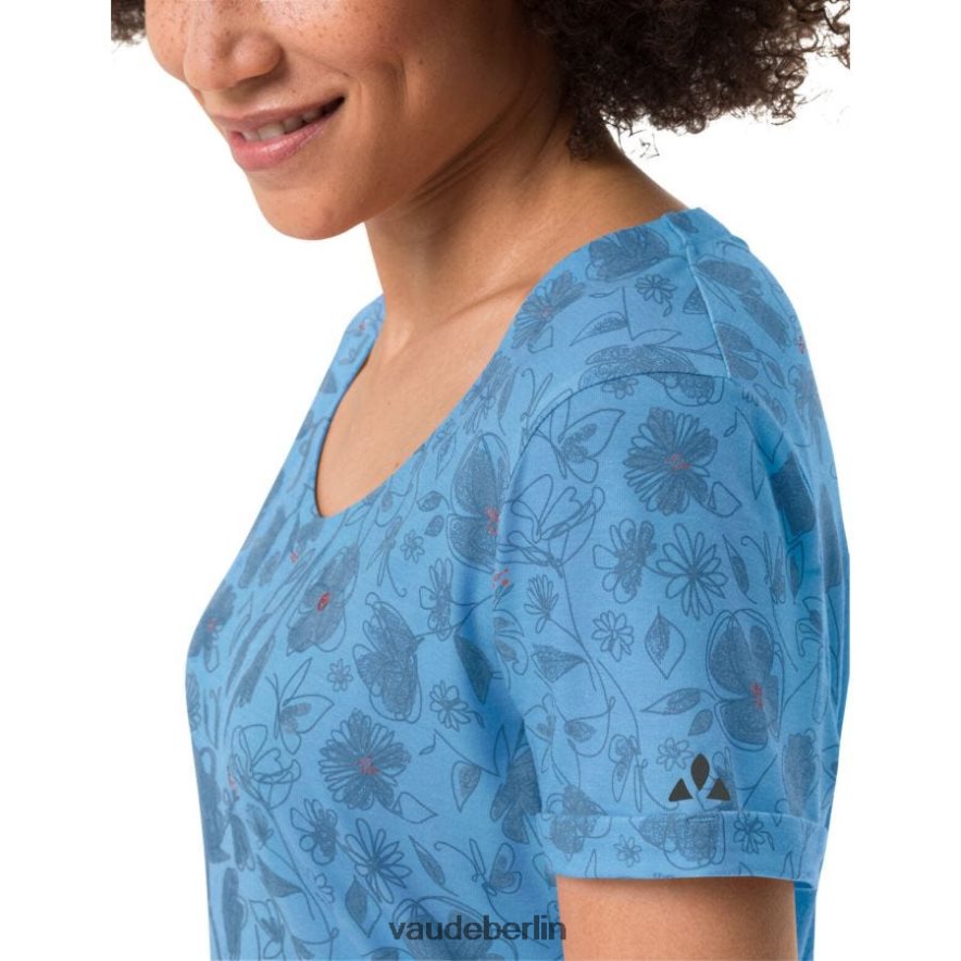 VAUDE Skomer-T-Shirt Blauhäher Kleidung HLT448821