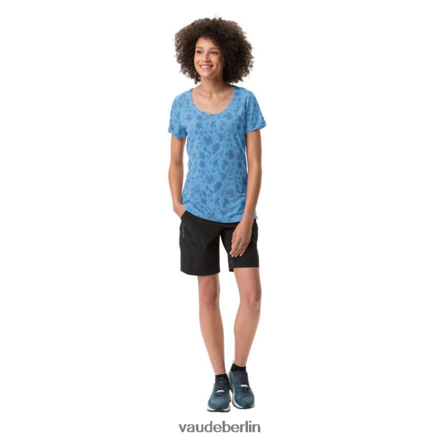 VAUDE Skomer-T-Shirt Blauhäher Kleidung HLT448821