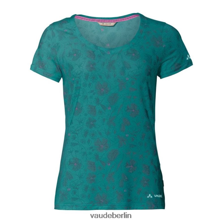 VAUDE Skomer-T-Shirt Welle Kleidung HLT448823