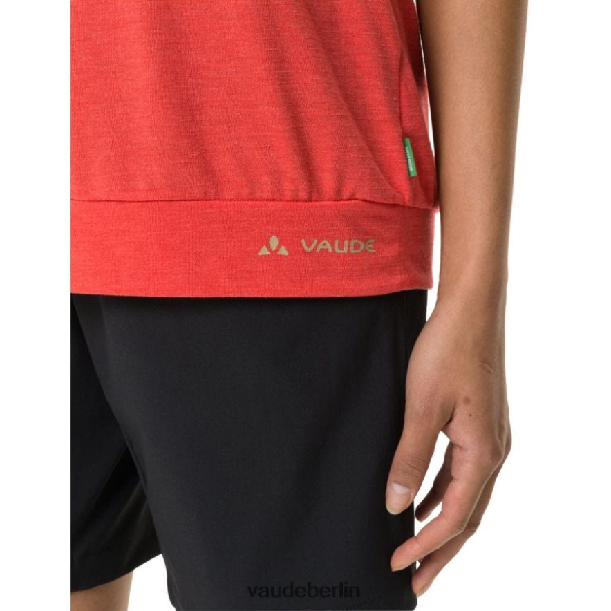 VAUDE Skomer-T-Shirt iii Flamme Kleidung HLT448715