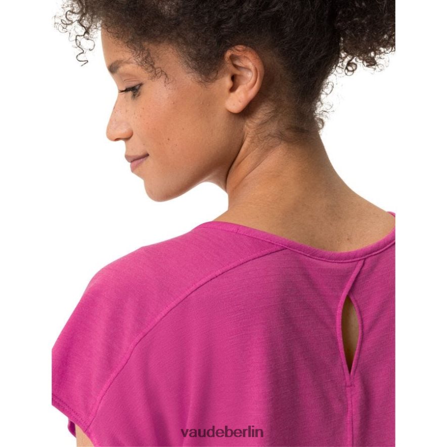 VAUDE Skomer-T-Shirt iii Litschi Kleidung HLT448717