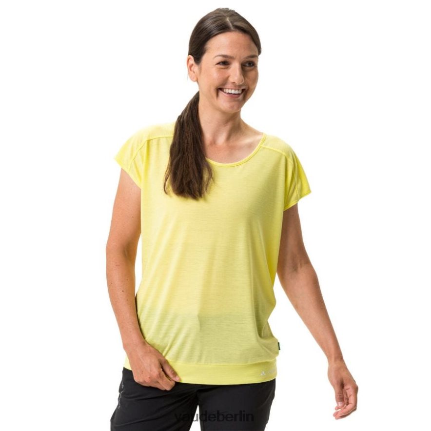 VAUDE Skomer-T-Shirt iii Mimose Kleidung HLT448714