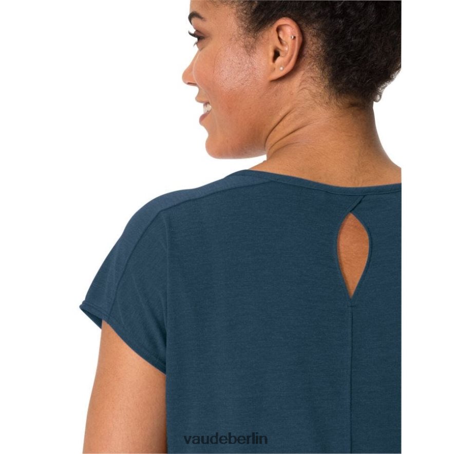 VAUDE Skomer-T-Shirt iii dunkles Meer Kleidung HLT448712