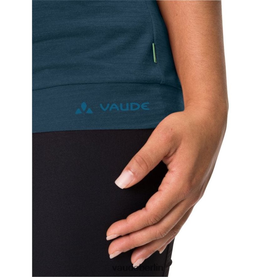 VAUDE Skomer-T-Shirt iii dunkles Meer Kleidung HLT448712