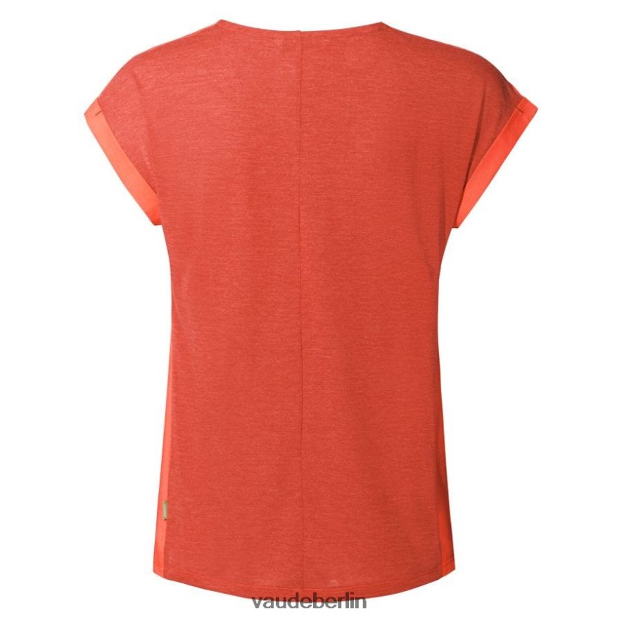 VAUDE Skomer T-Shirt mit V-Ausschnitt II Pastellflieder Kleidung HLT448686