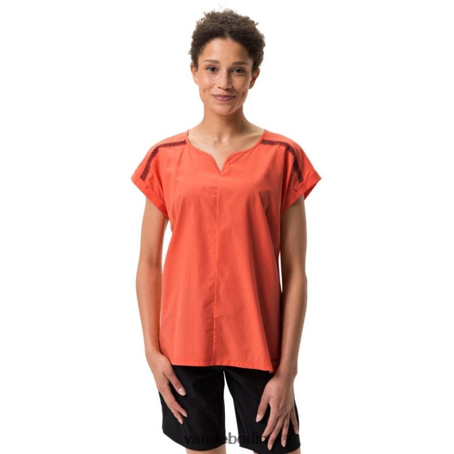 VAUDE Skomer T-Shirt mit V-Ausschnitt II Pastellflieder Kleidung HLT448686