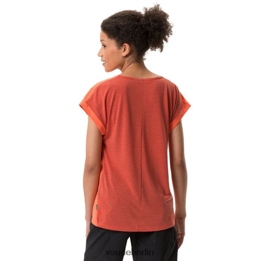 VAUDE Skomer T-Shirt mit V-Ausschnitt II Pastellflieder Kleidung HLT448686