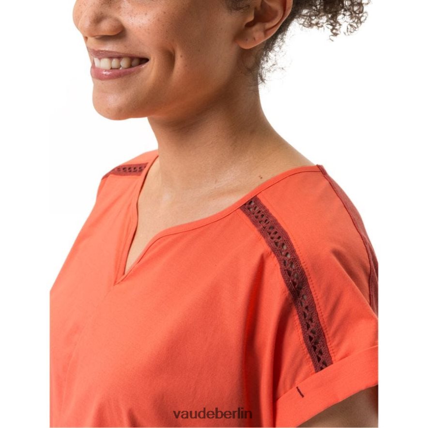 VAUDE Skomer T-Shirt mit V-Ausschnitt II Pastellflieder Kleidung HLT448686