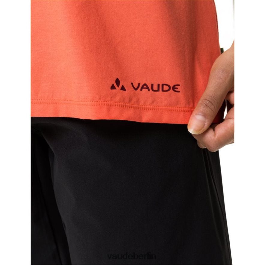 VAUDE Skomer T-Shirt mit V-Ausschnitt II Pastellflieder Kleidung HLT448686