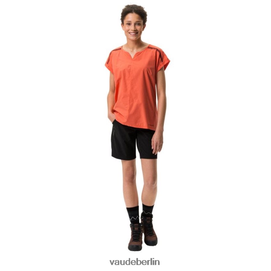 VAUDE Skomer T-Shirt mit V-Ausschnitt II Pastellflieder Kleidung HLT448686