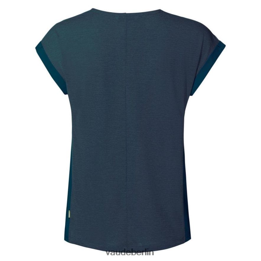 VAUDE Skomer T-Shirt mit V-Ausschnitt II dunkles Meer Kleidung HLT448687