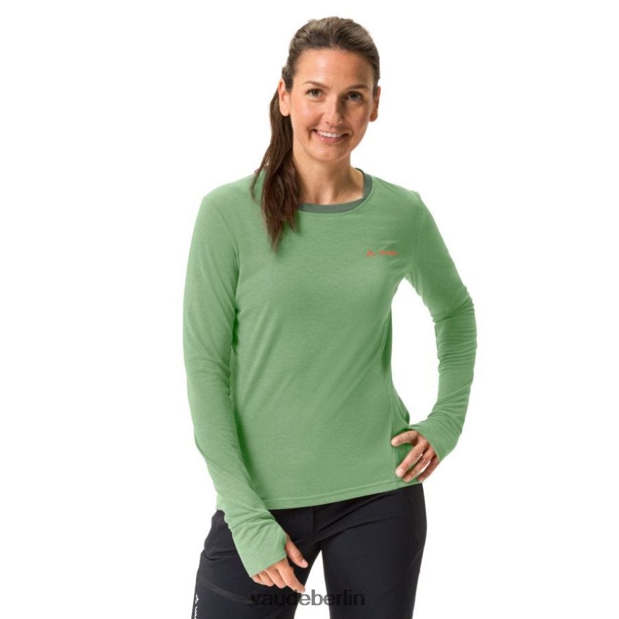 VAUDE Sveit II Langarm-T-Shirt Aloe Vera Kleidung HLT448702