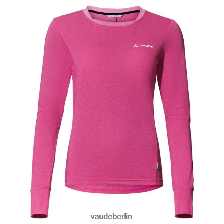 VAUDE Sveit II Langarm-T-Shirt Litschi Kleidung HLT448703