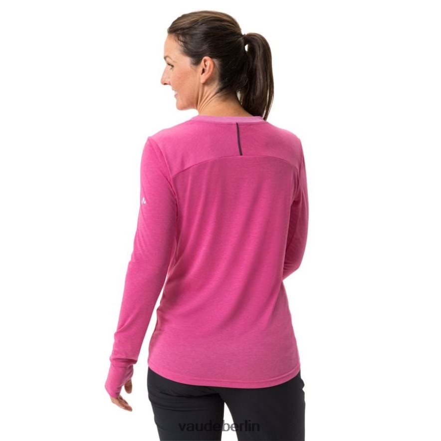 VAUDE Sveit II Langarm-T-Shirt Litschi Kleidung HLT448703