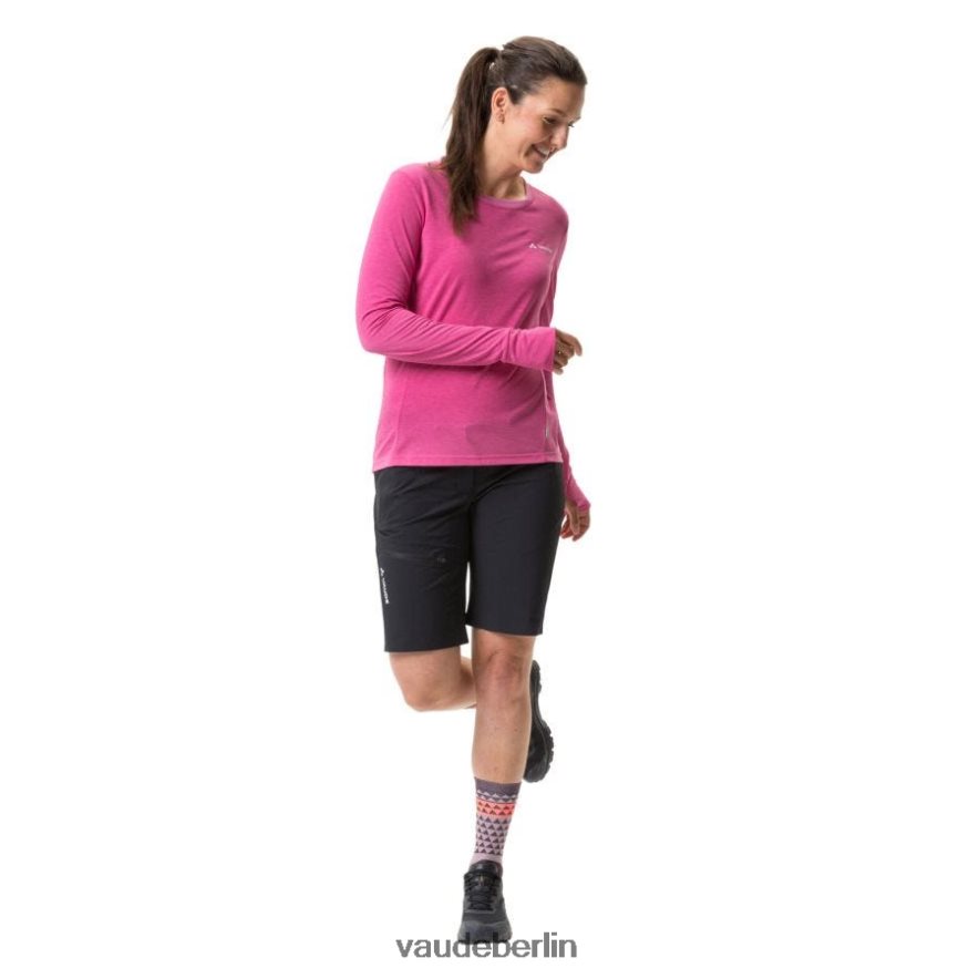 VAUDE Sveit II Langarm-T-Shirt Litschi Kleidung HLT448703