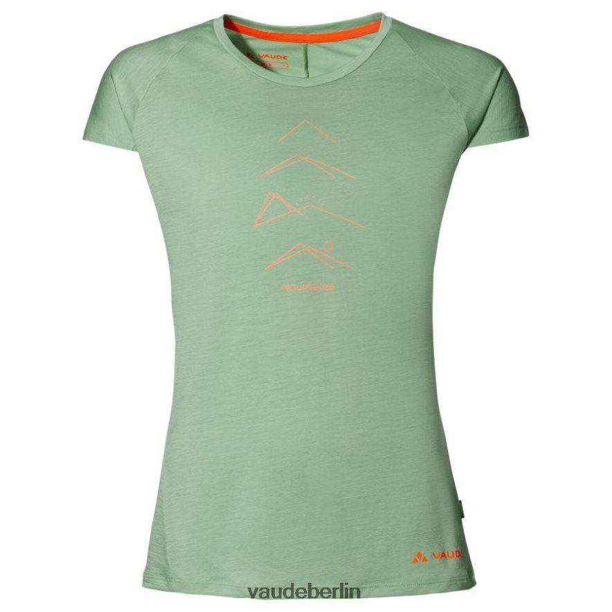 VAUDE T-Shirt aus Tekoa-Wolle dunkles Meer Kleidung HLT448824