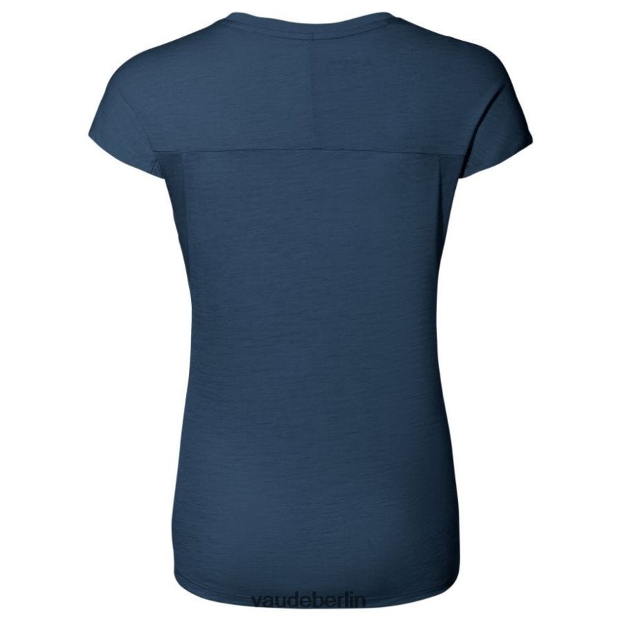 VAUDE T-Shirt aus Tekoa-Wolle dunkles Meer Kleidung HLT448825