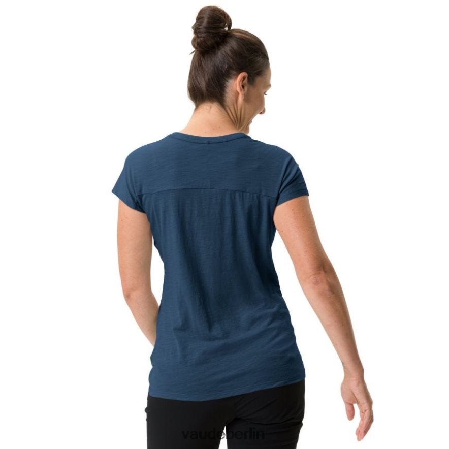VAUDE T-Shirt aus Tekoa-Wolle dunkles Meer Kleidung HLT448825