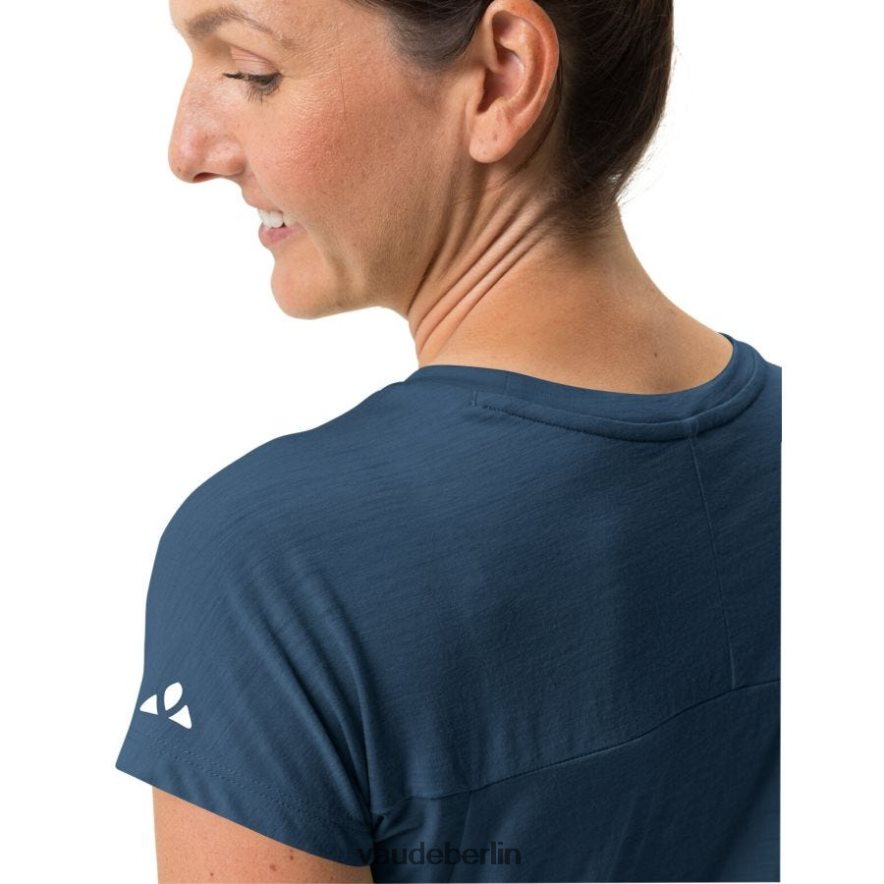 VAUDE T-Shirt aus Tekoa-Wolle dunkles Meer Kleidung HLT448825