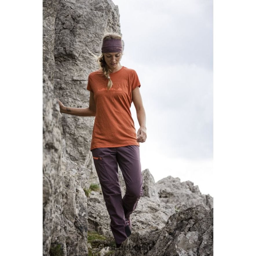 VAUDE T-Shirt aus Tekoa-Wolle dunkles Meer Kleidung HLT448825