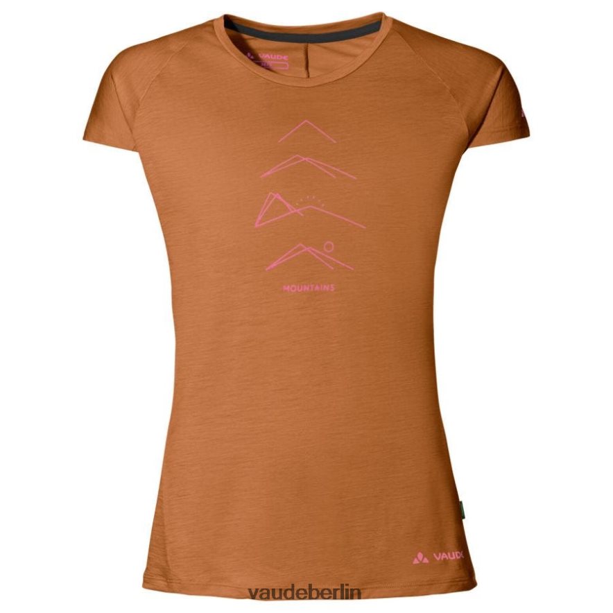 VAUDE T-Shirt aus Tekoa-Wolle schlickbraun Kleidung HLT448826