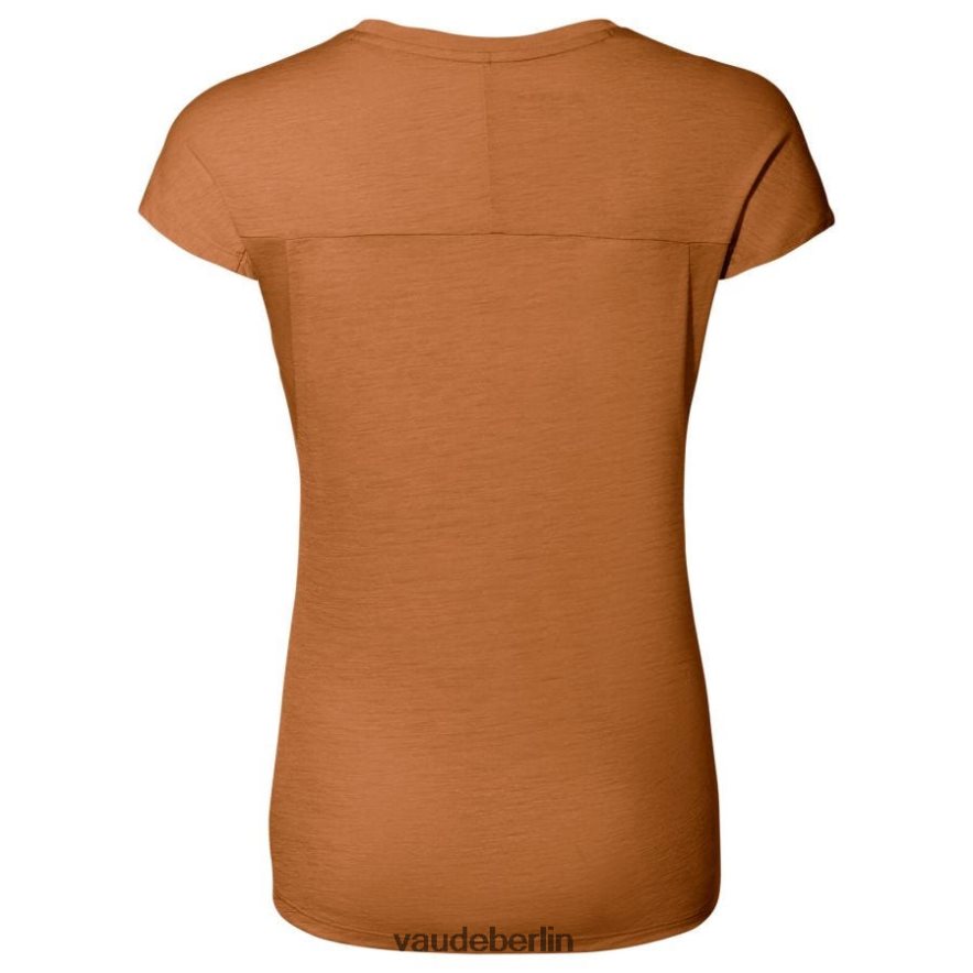 VAUDE T-Shirt aus Tekoa-Wolle schlickbraun Kleidung HLT448826