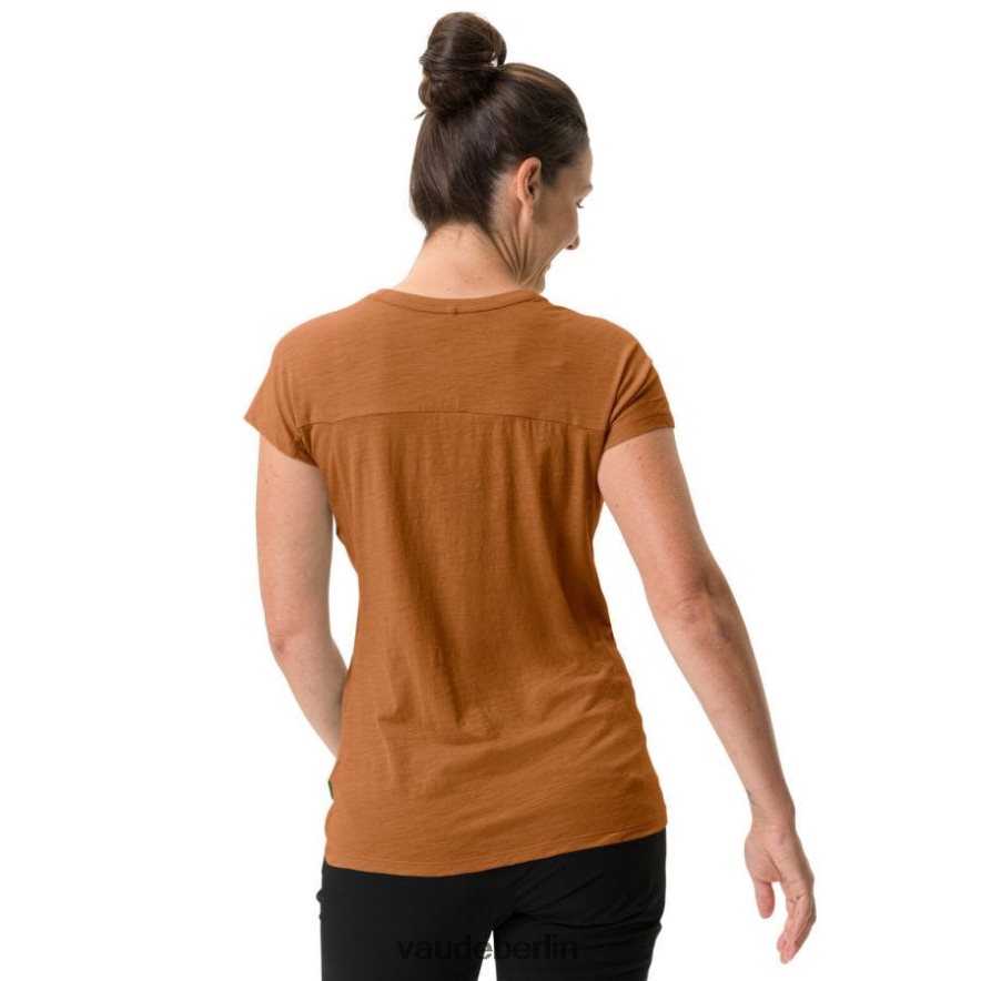VAUDE T-Shirt aus Tekoa-Wolle schlickbraun Kleidung HLT448826