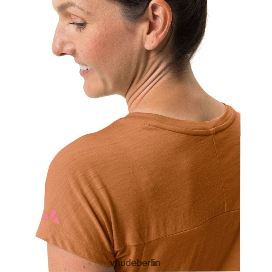 VAUDE T-Shirt aus Tekoa-Wolle schlickbraun Kleidung HLT448826