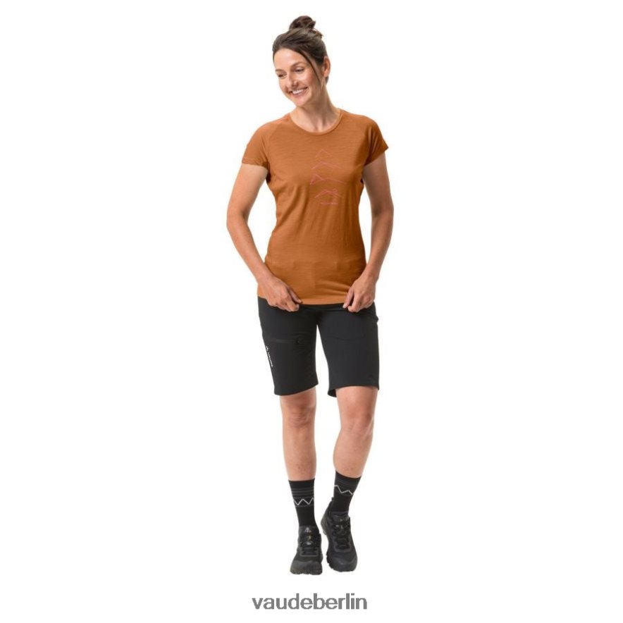 VAUDE T-Shirt aus Tekoa-Wolle schlickbraun Kleidung HLT448826
