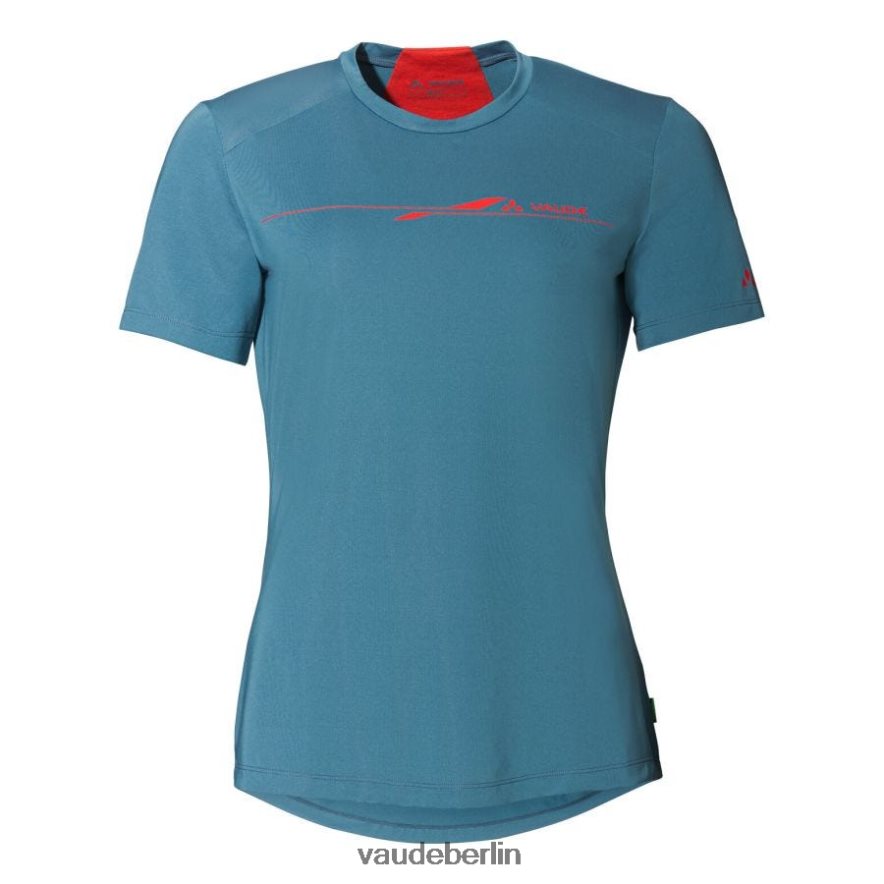 VAUDE T-Shirt mit Qimsa-Logo Blau grau Kleidung HLT448695