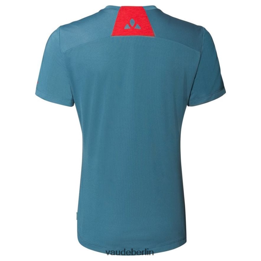 VAUDE T-Shirt mit Qimsa-Logo Blau grau Kleidung HLT448695
