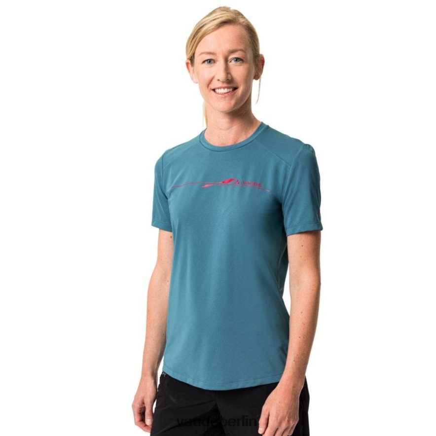VAUDE T-Shirt mit Qimsa-Logo Blau grau Kleidung HLT448695