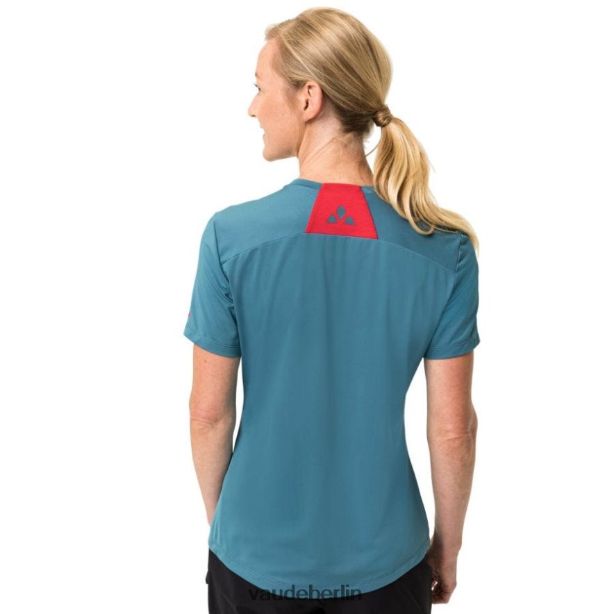 VAUDE T-Shirt mit Qimsa-Logo Blau grau Kleidung HLT448695