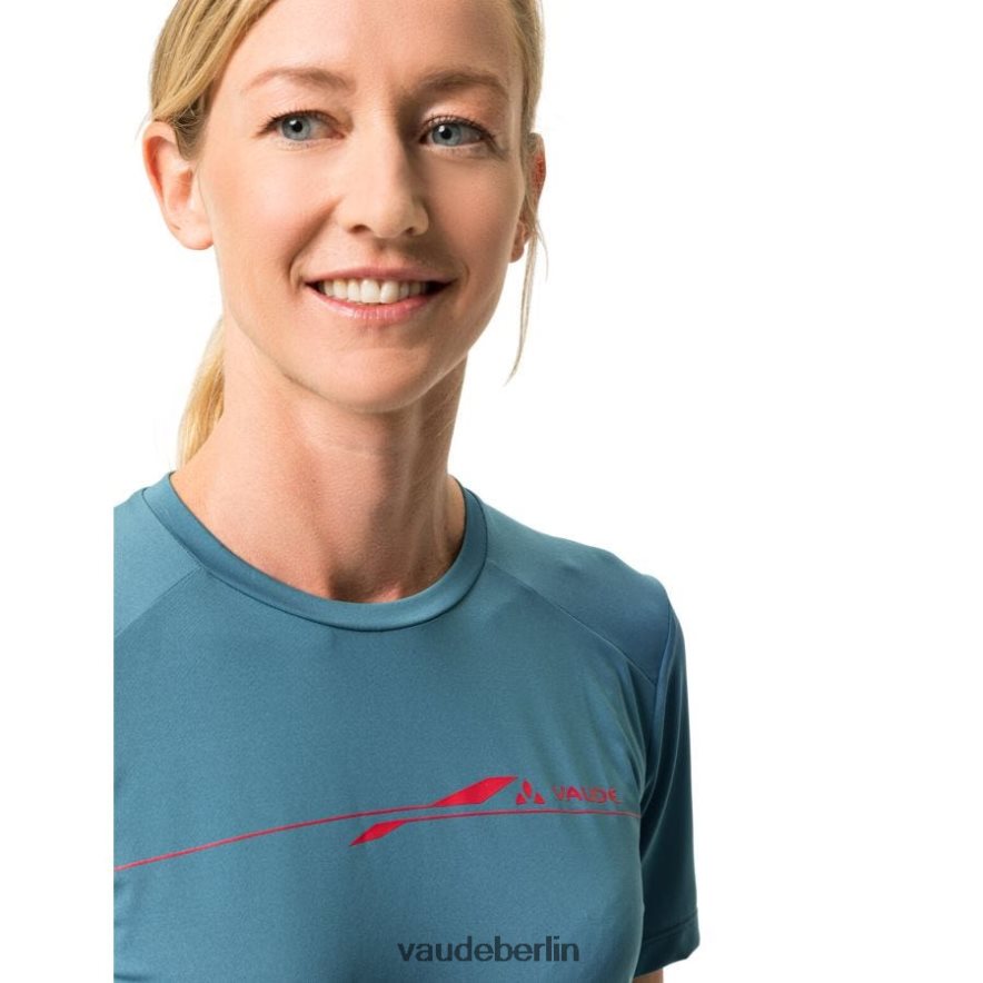 VAUDE T-Shirt mit Qimsa-Logo Blau grau Kleidung HLT448695