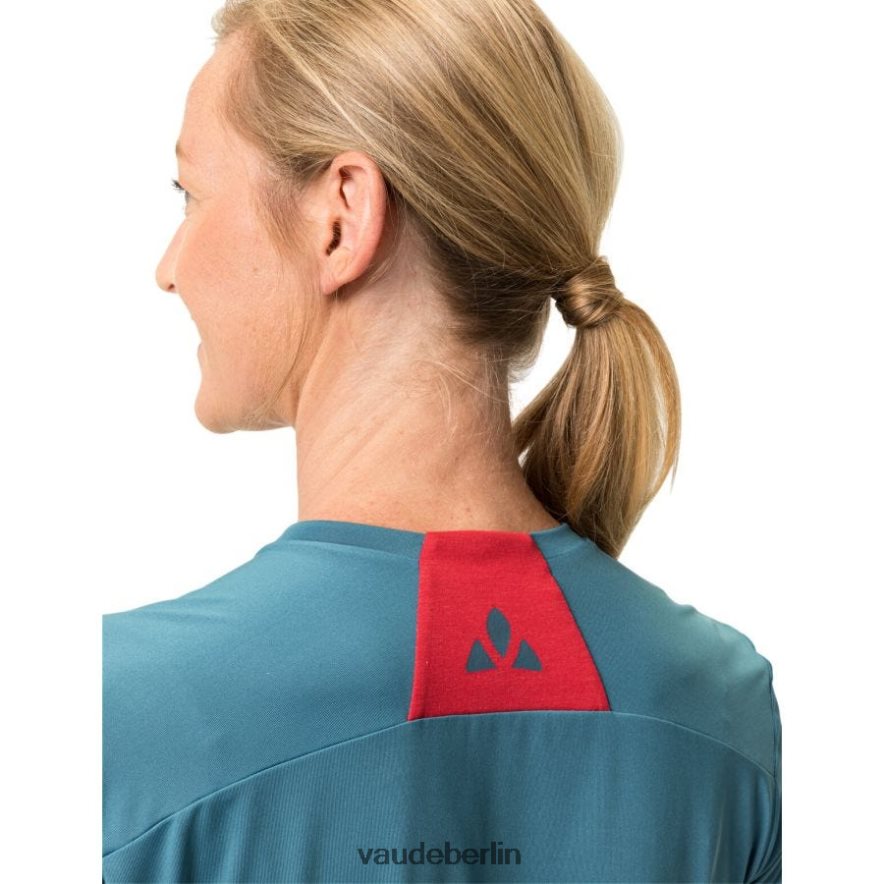 VAUDE T-Shirt mit Qimsa-Logo Blau grau Kleidung HLT448695