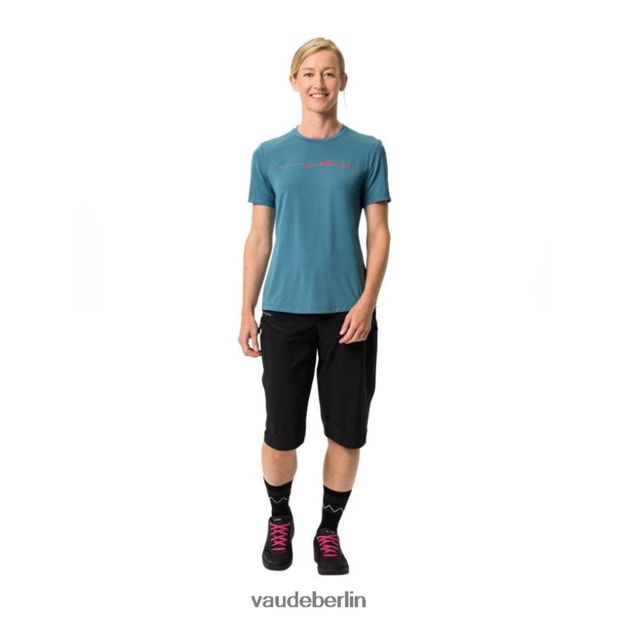 VAUDE T-Shirt mit Qimsa-Logo Blau grau Kleidung HLT448695