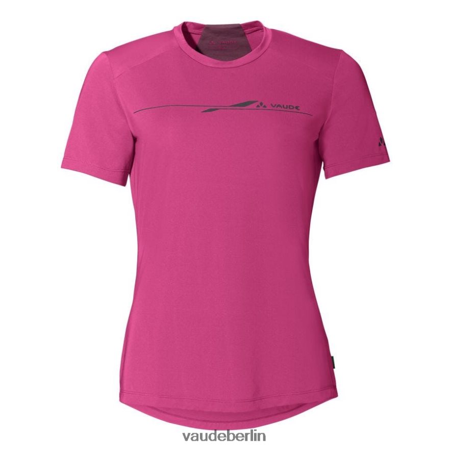 VAUDE T-Shirt mit Qimsa-Logo Litschi Kleidung HLT448694