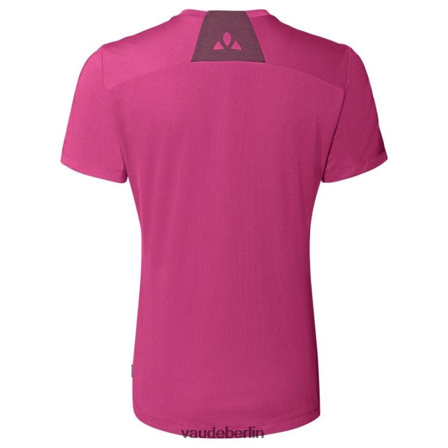 VAUDE T-Shirt mit Qimsa-Logo Litschi Kleidung HLT448694