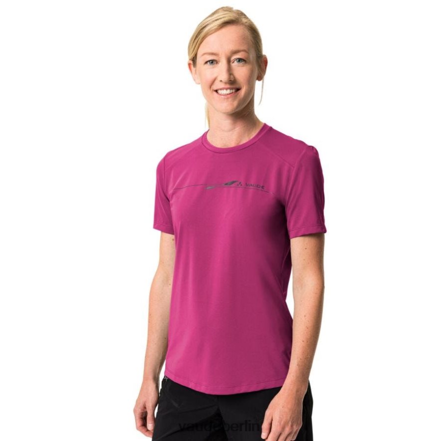 VAUDE T-Shirt mit Qimsa-Logo Litschi Kleidung HLT448694