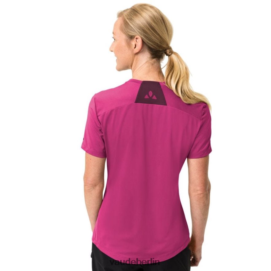 VAUDE T-Shirt mit Qimsa-Logo Litschi Kleidung HLT448694