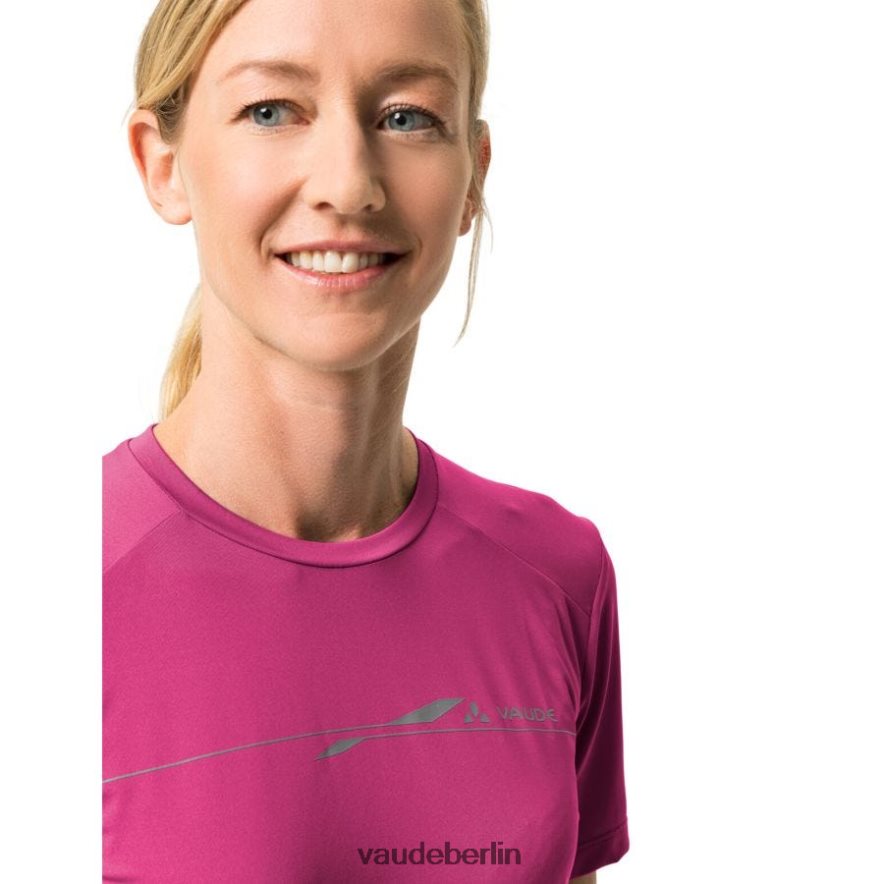 VAUDE T-Shirt mit Qimsa-Logo Litschi Kleidung HLT448694